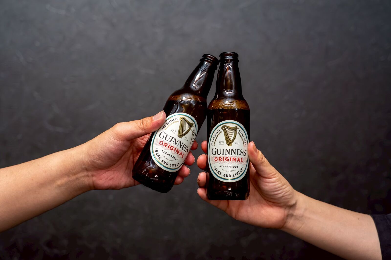 ギネスで乾杯
