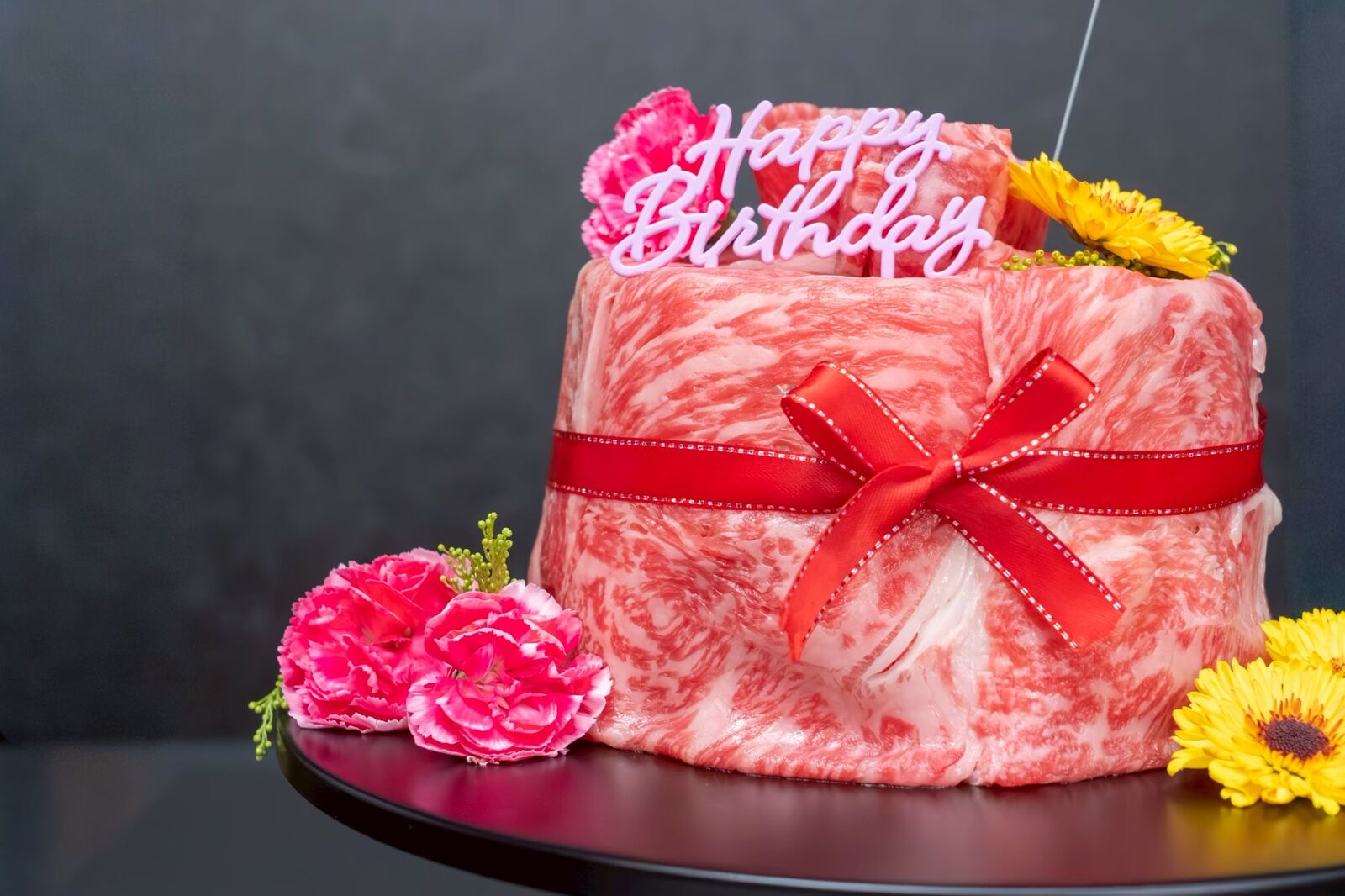 高森牛の肉ケーキ